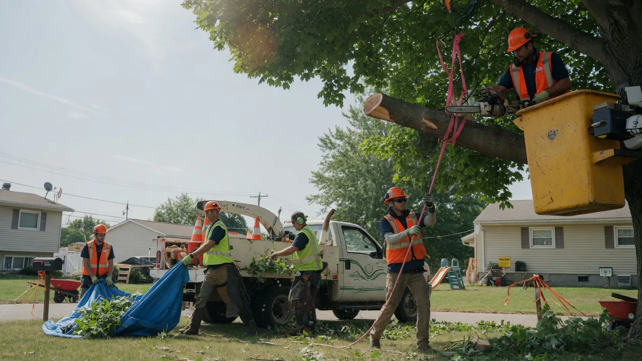 Tree Care in Mayville, ND near me